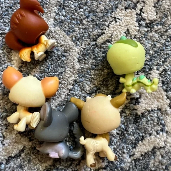 LPS Assorted Small Pet Figurines Set - Picture 7 of 9